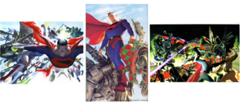 Alex Ross Alex Ross Kingdom Come (Set of 3) (Paper)